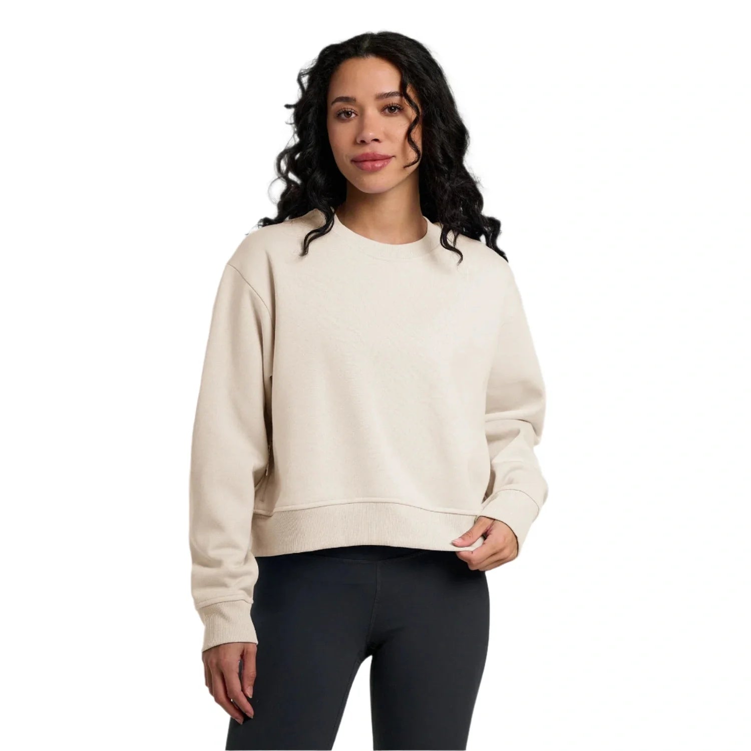 Women's Bamboo Northcoast Fleece Crew