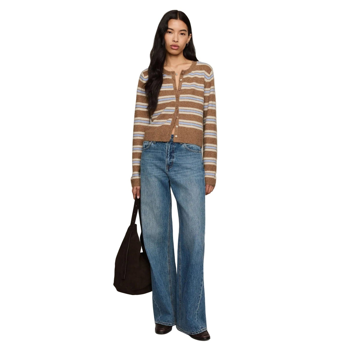Women's Medina Stripe Cardigan