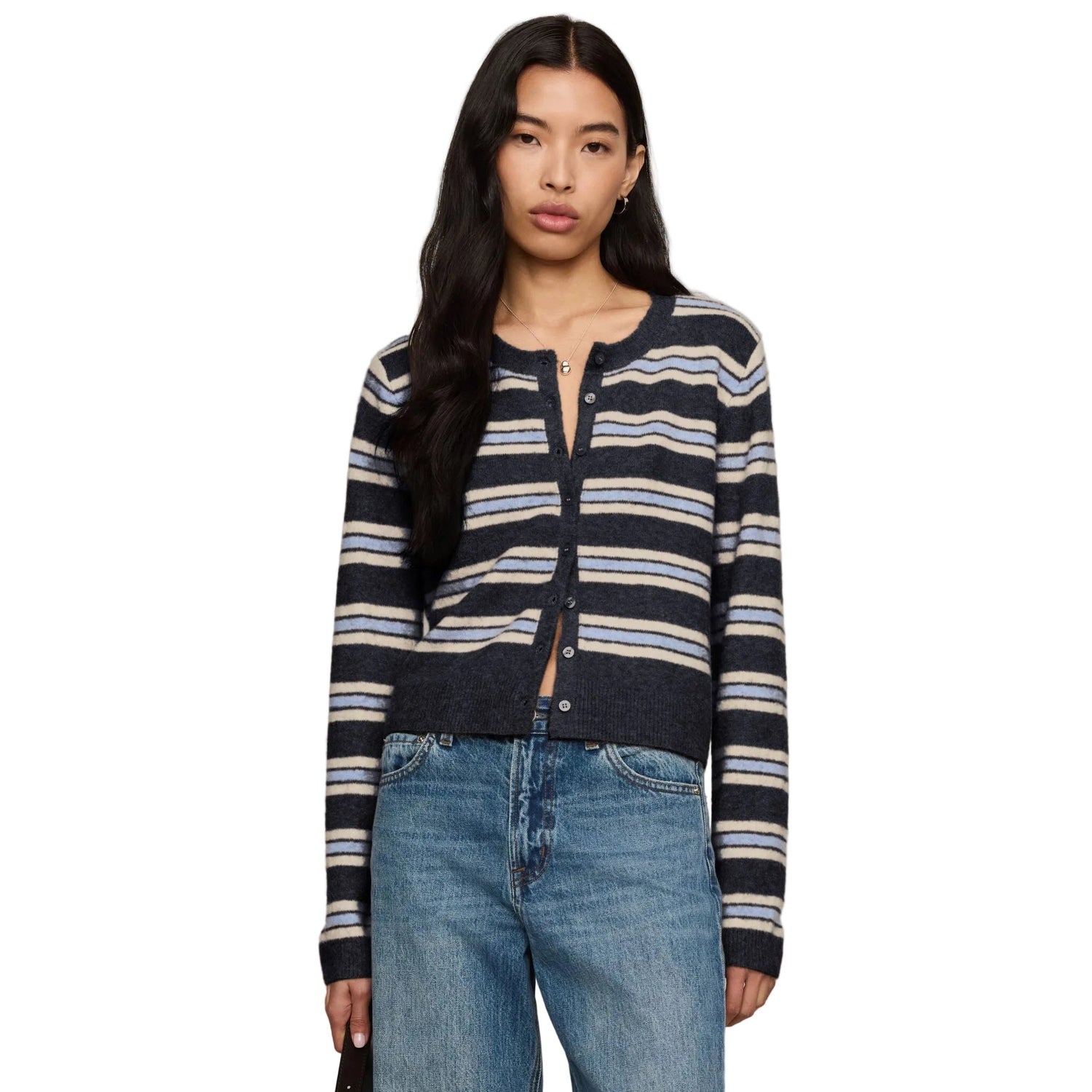 Women's Medina Stripe Cardigan