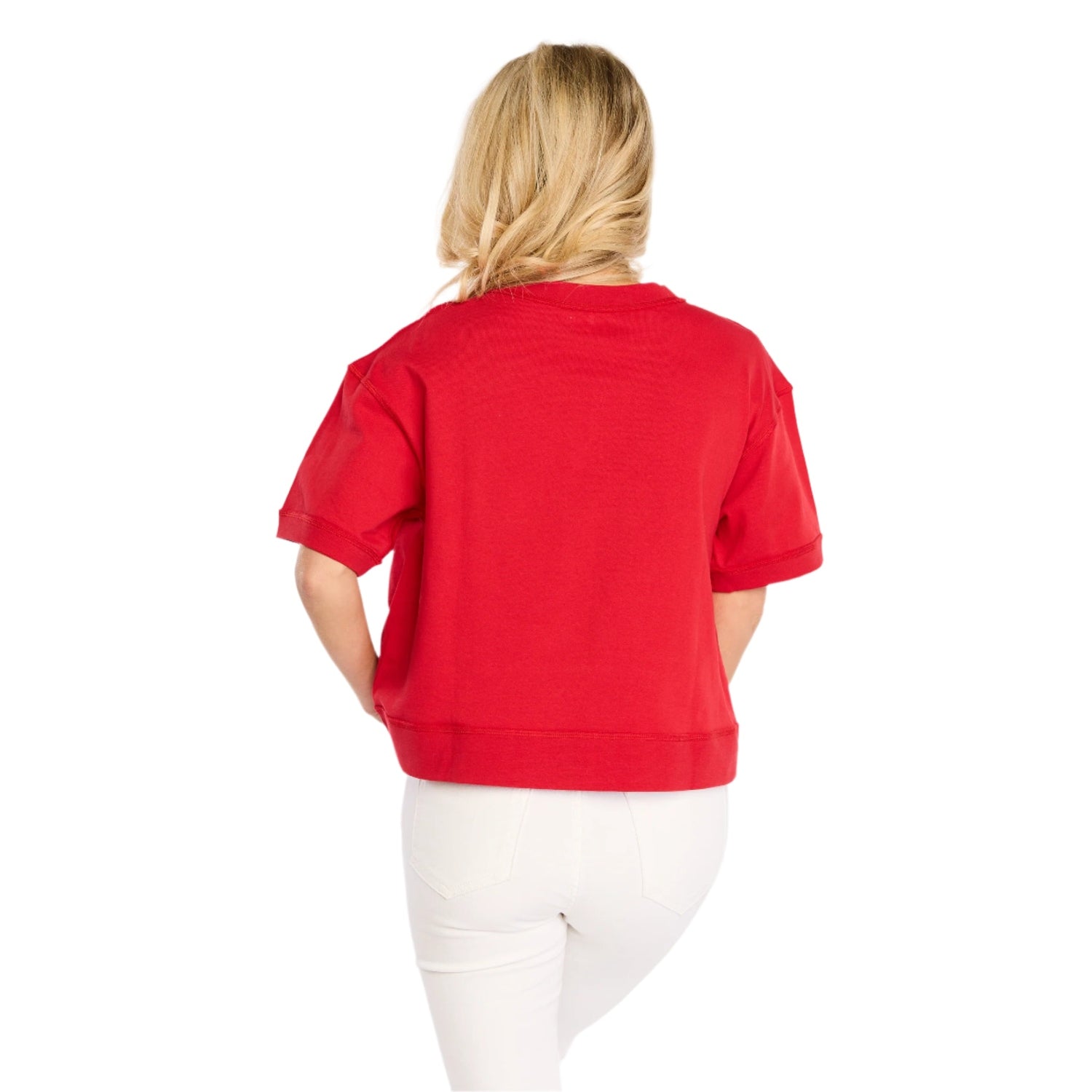 Women's The Glitter Script Boxy Top