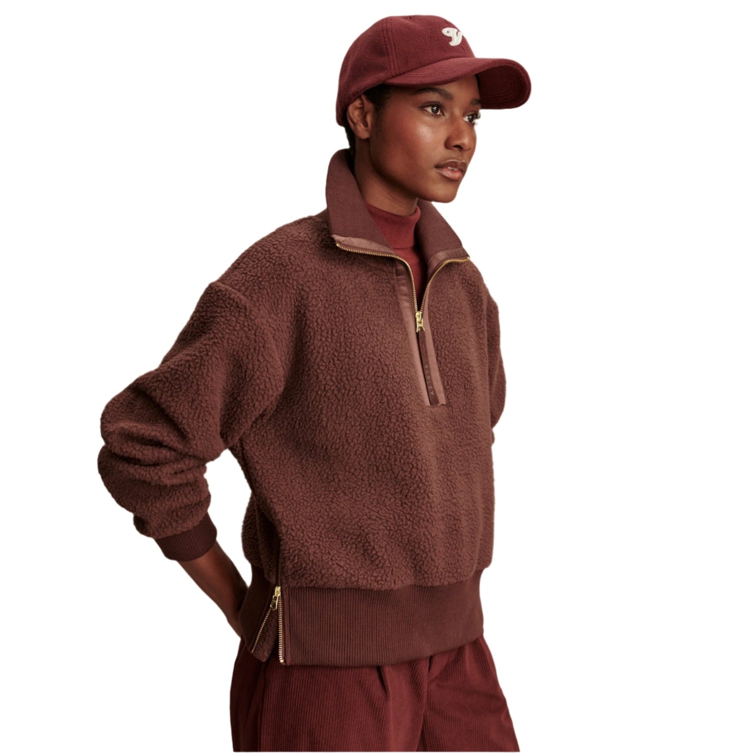 Women's Roselle Half Zip Fleece
