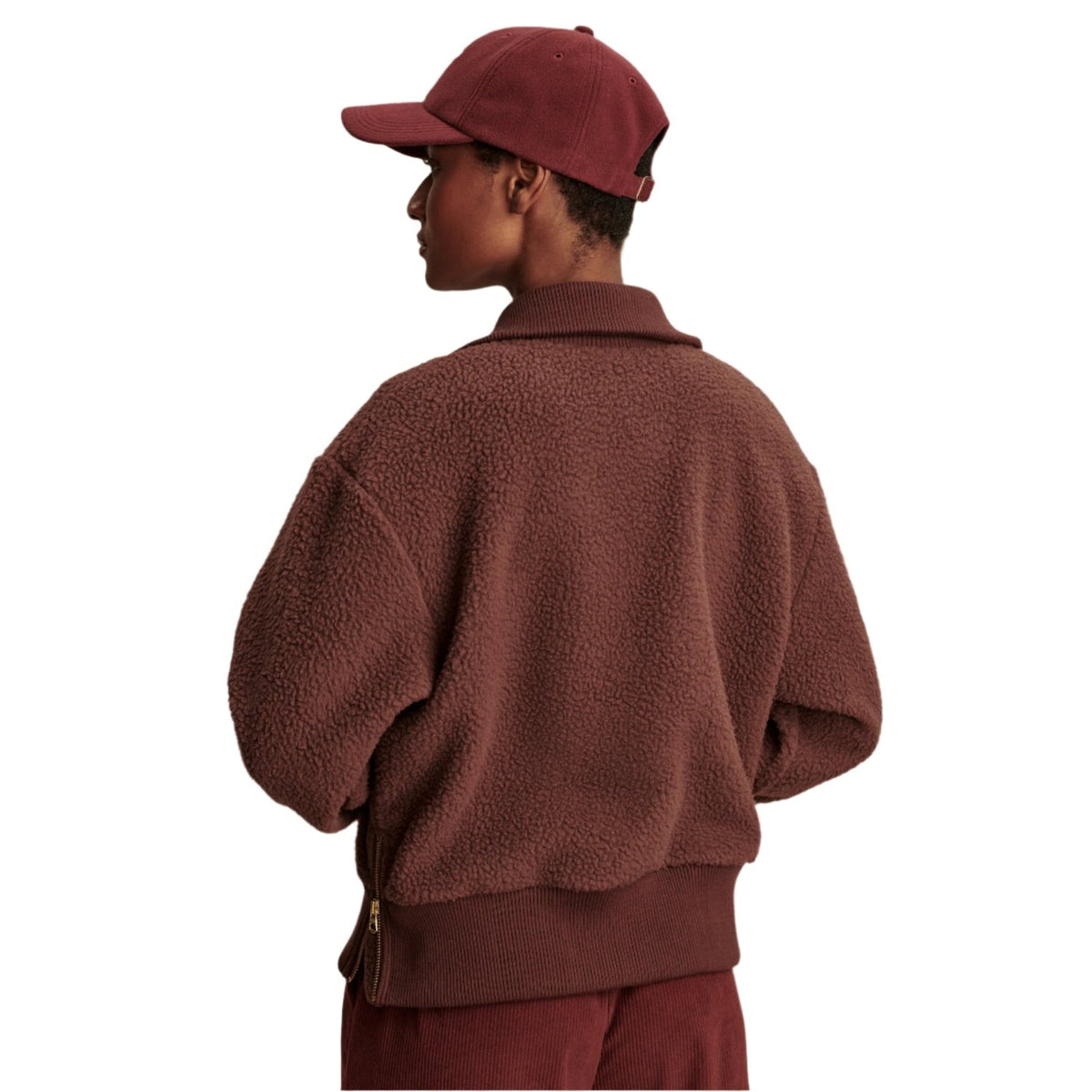 Women's Roselle Half Zip Fleece