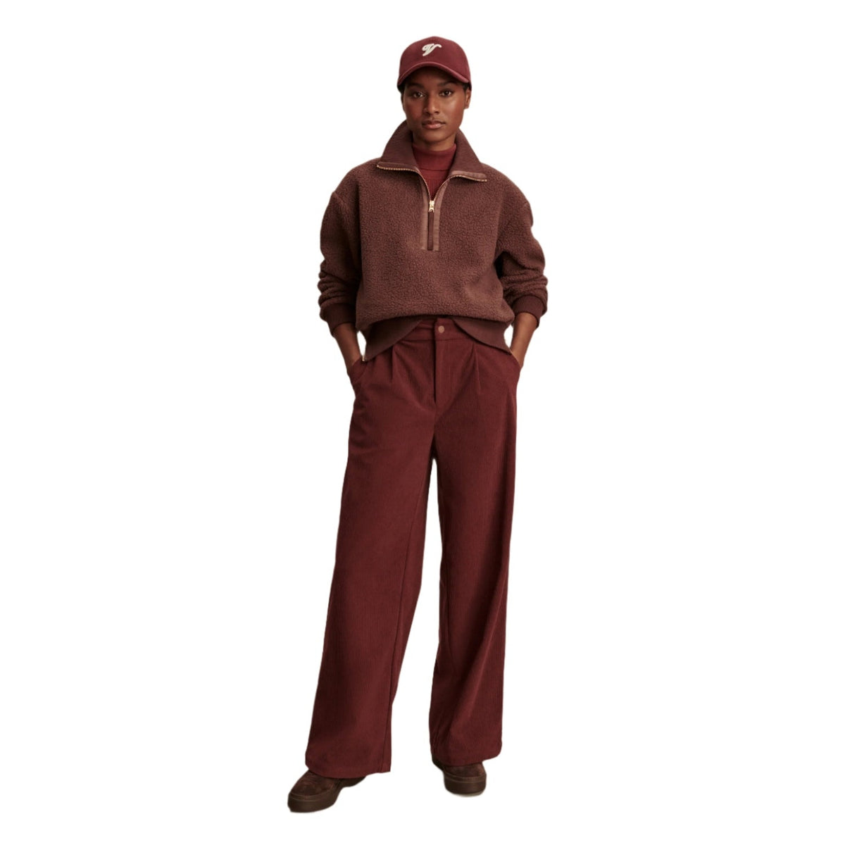 Women's Roselle Half Zip Fleece