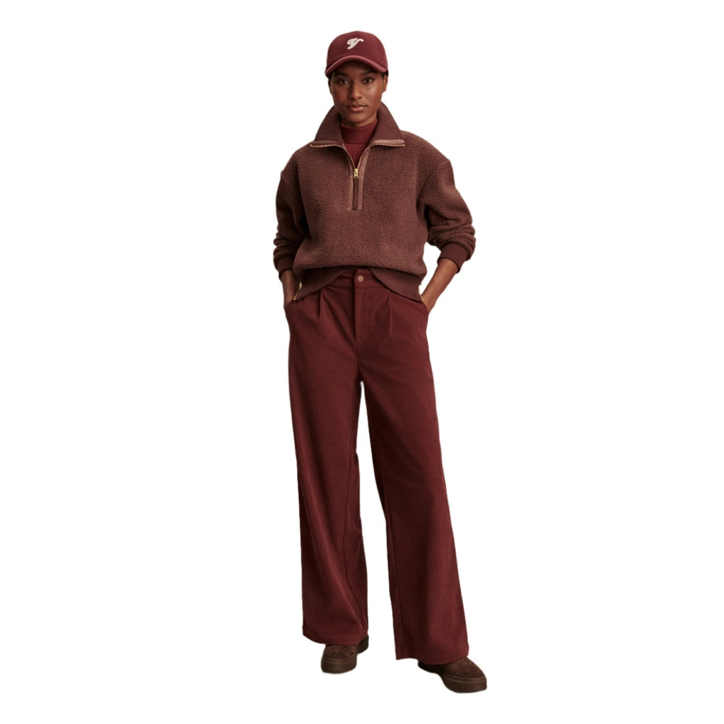 Women's Roselle Half Zip Fleece