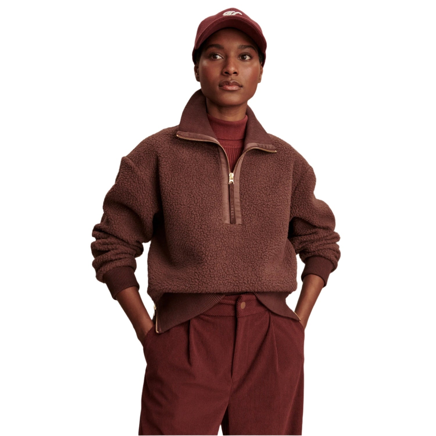 Women's Roselle Half Zip Fleece
