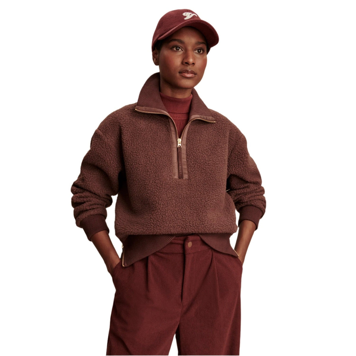 Women's Roselle Half Zip Fleece