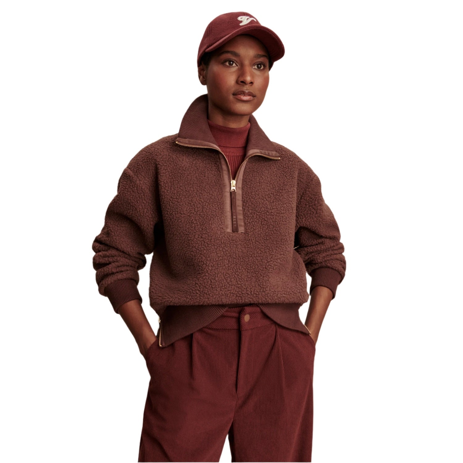 Women's Roselle Half Zip Fleece