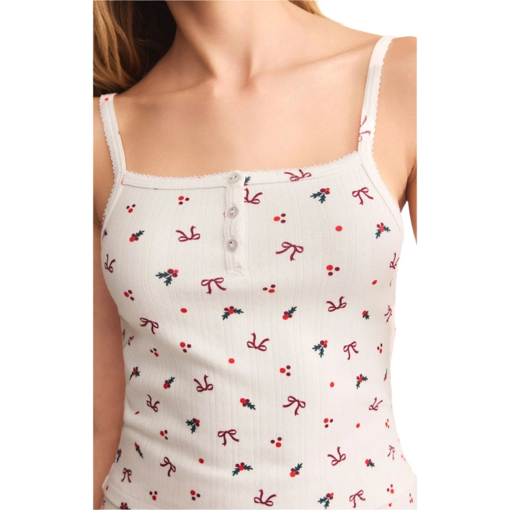 Women's Cameron Holly Pointelle Cami
