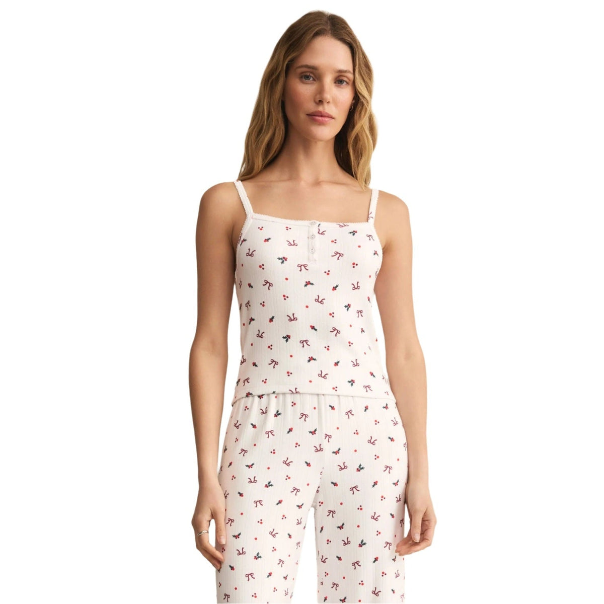 Women's Cameron Holly Pointelle Cami